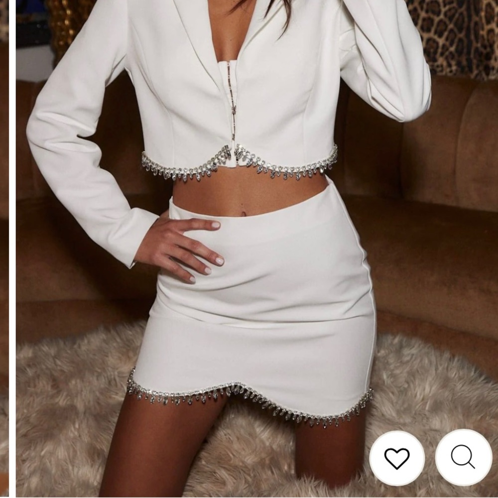 12th Tribe Melania Skirt